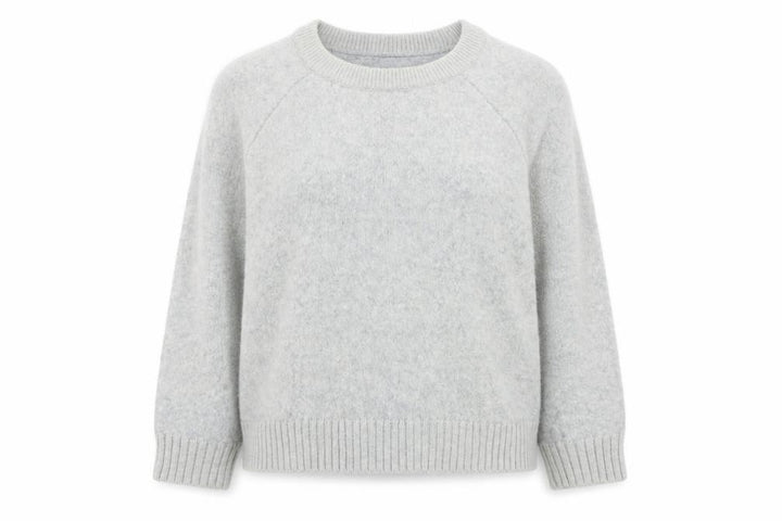 Gap Women’s Grey Wool Blend Crew Neck Pullover Jumper Size XL