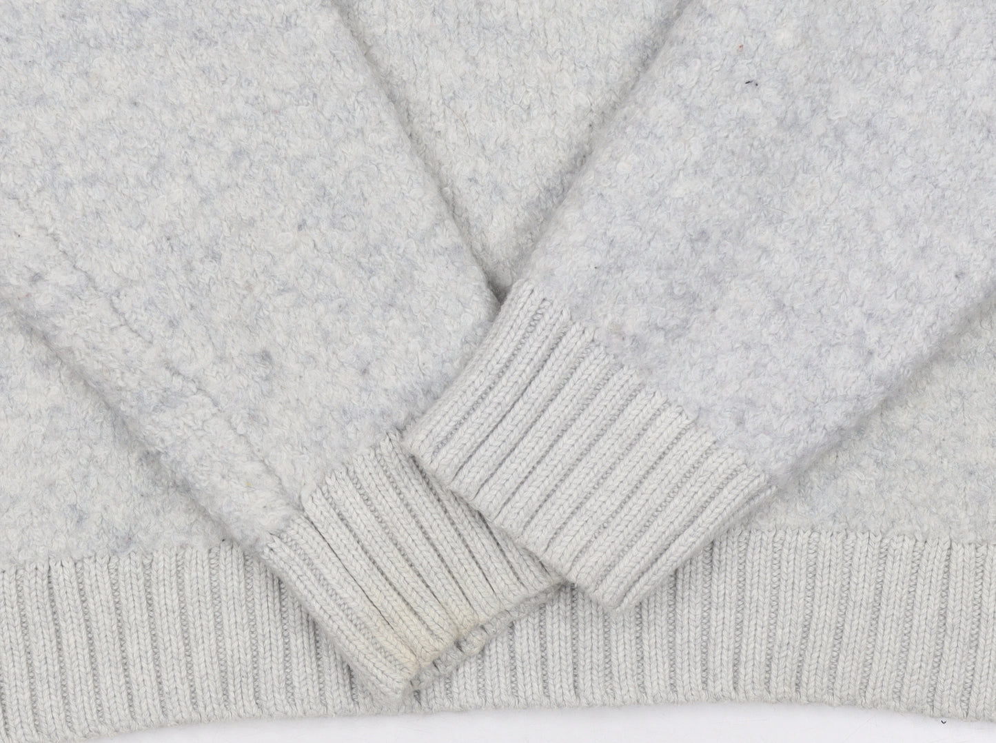 GAP Women’s Grey Wool Blend Crew Neck Pullover Jumper Size XL