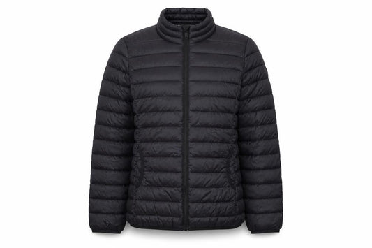 TOG24 Women’s Black Size 14 Puffer Jacket Lightweight Activewear