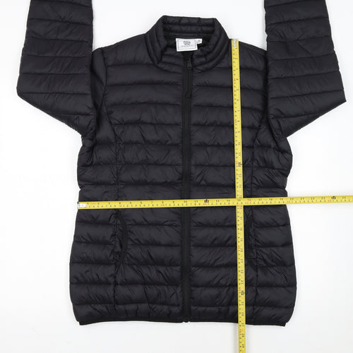 TOG24 Women’s Black Size 14 Puffer Jacket Lightweight Activewear