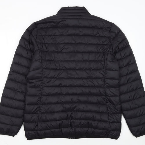 TOG24 Women’s Black Size 14 Puffer Jacket Lightweight Activewear