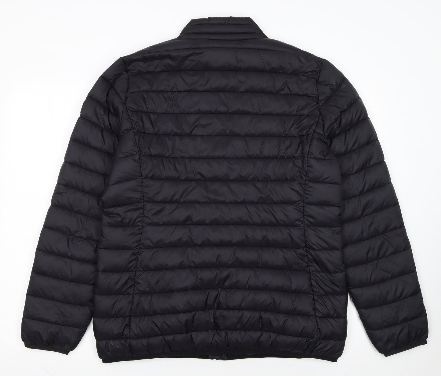 TOG24 Women’s Black Size 14 Puffer Jacket Lightweight Activewear