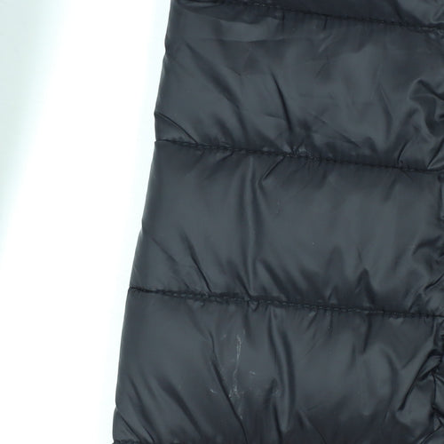 TOG24 Women’s Black Size 14 Puffer Jacket Lightweight Activewear