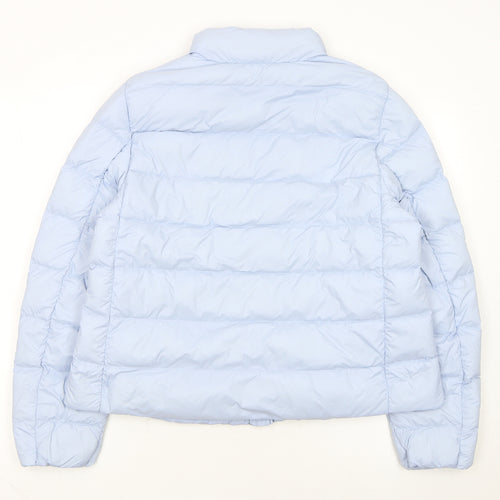 Marks and Spencer Women’s Blue Size 14 Padded Down Jacket