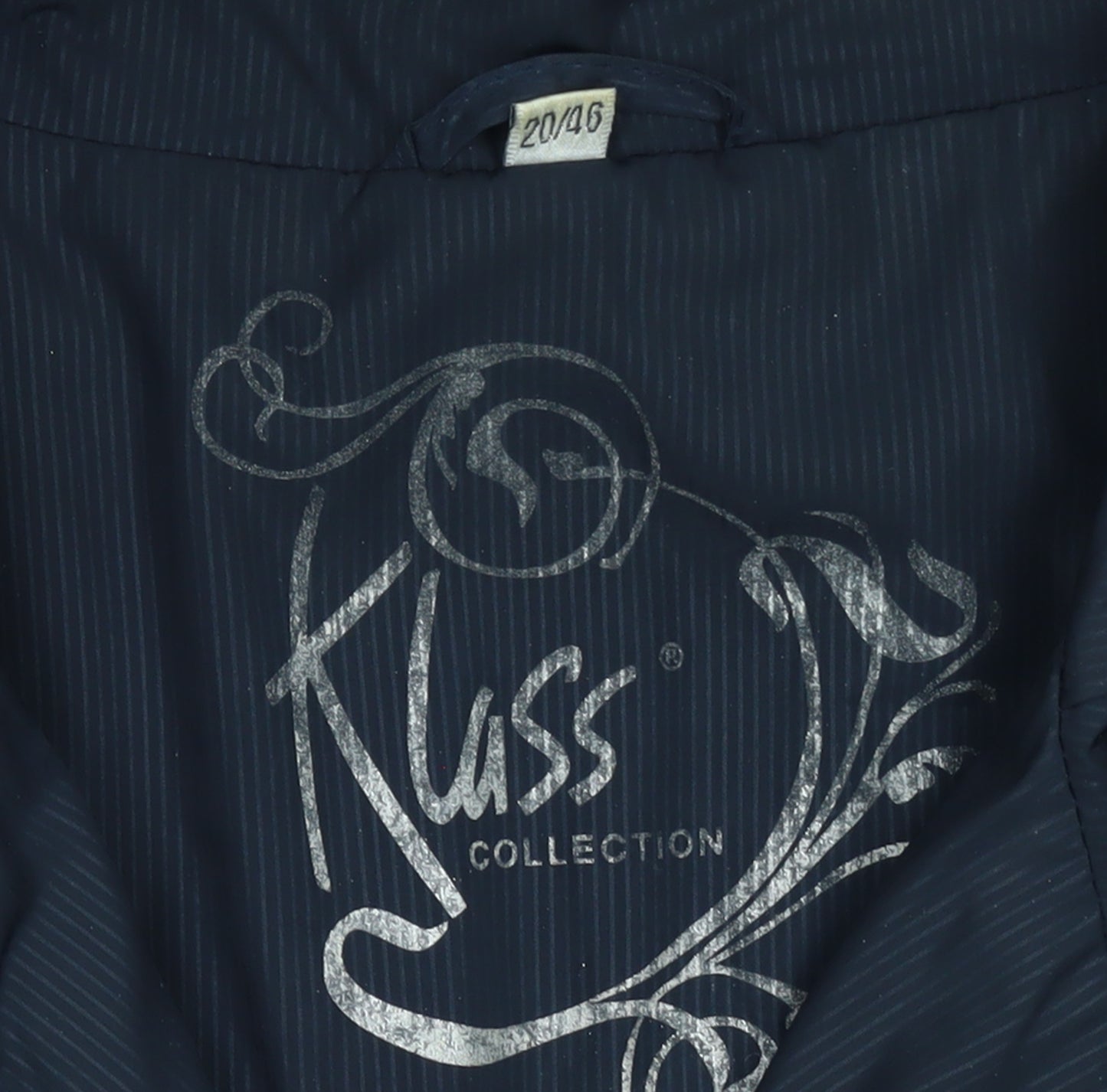 Klass Collection Women's Blue Size 20 Hooded Rain Coat