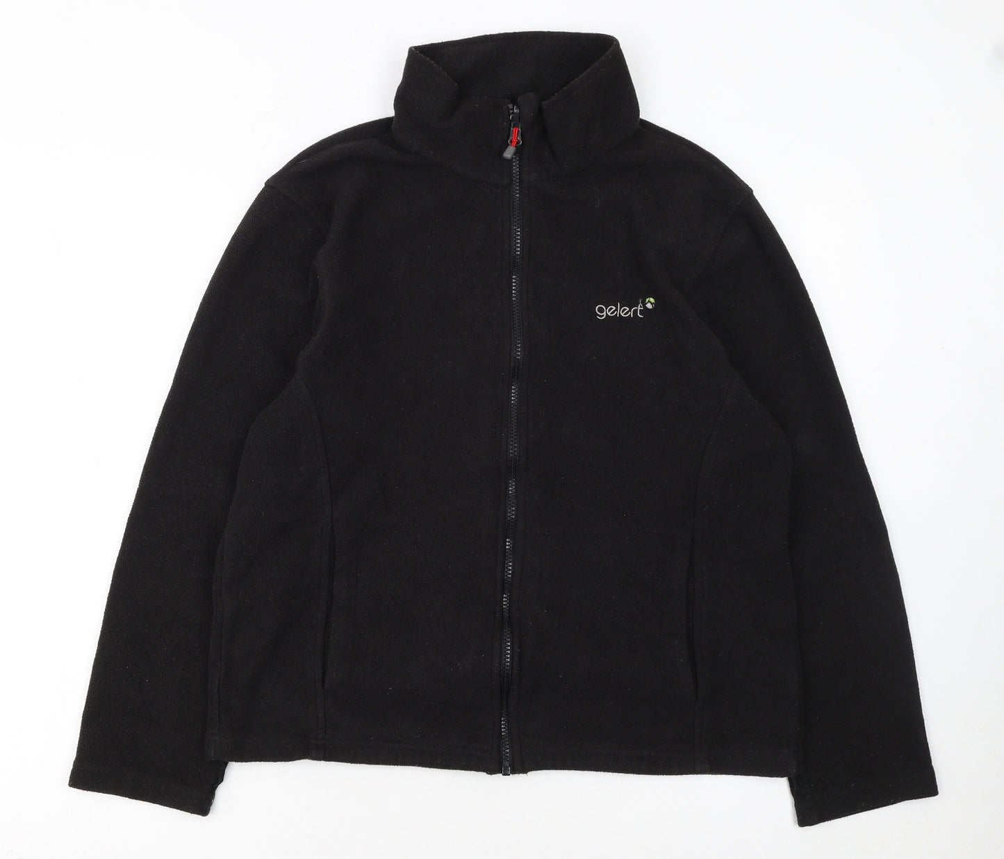 Gelert Men's Black Fleece Full Zip Outdoor Jacket Size S