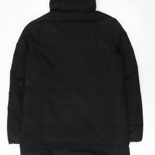Surfanic Boys Black 13-14 Years Hooded Puffer Jacket Winter Coat