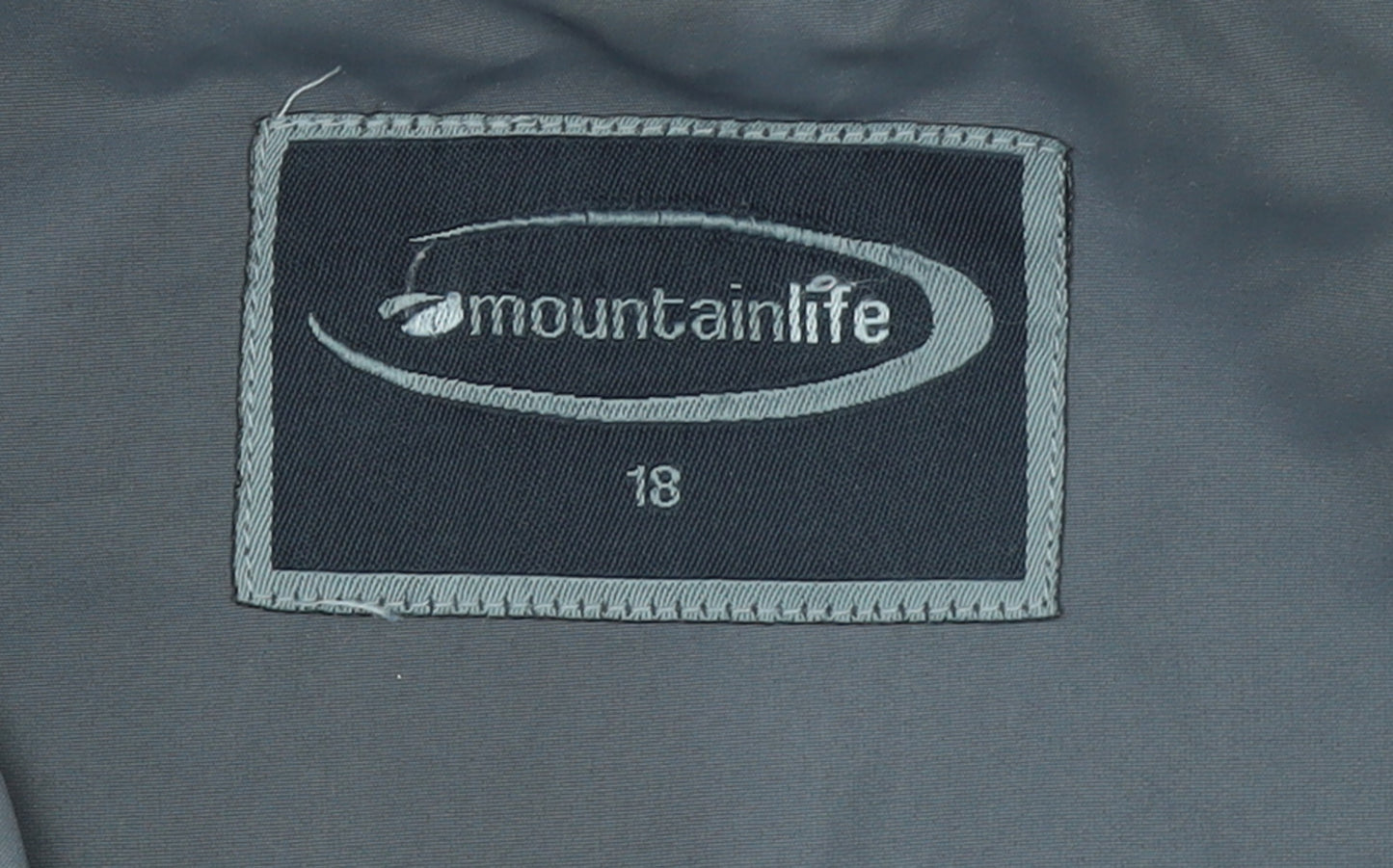 Mountainlife Women's Pink Waterproof Hooded Rain Coat Size 18