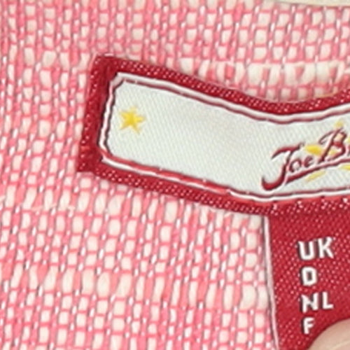 Joe Browns Pink Woven Suit Jacket Women Size 12 Tailored Blazer