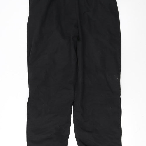 Wilson Men's Black Track Pants L Lightweight Activewear Trousers