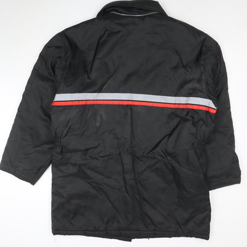 Marv Holland Men's Black Coca-Cola Nylon Puffer Jacket L