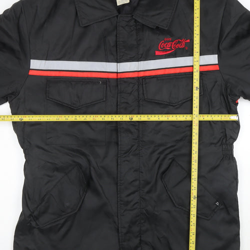Marv Holland Men's Black Coca-Cola Nylon Puffer Jacket L