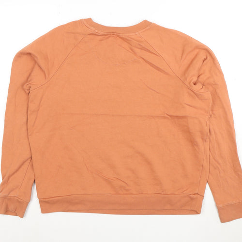 Patagonia Women’s Brown Organic Cotton Crew Neck Sweatshirt M