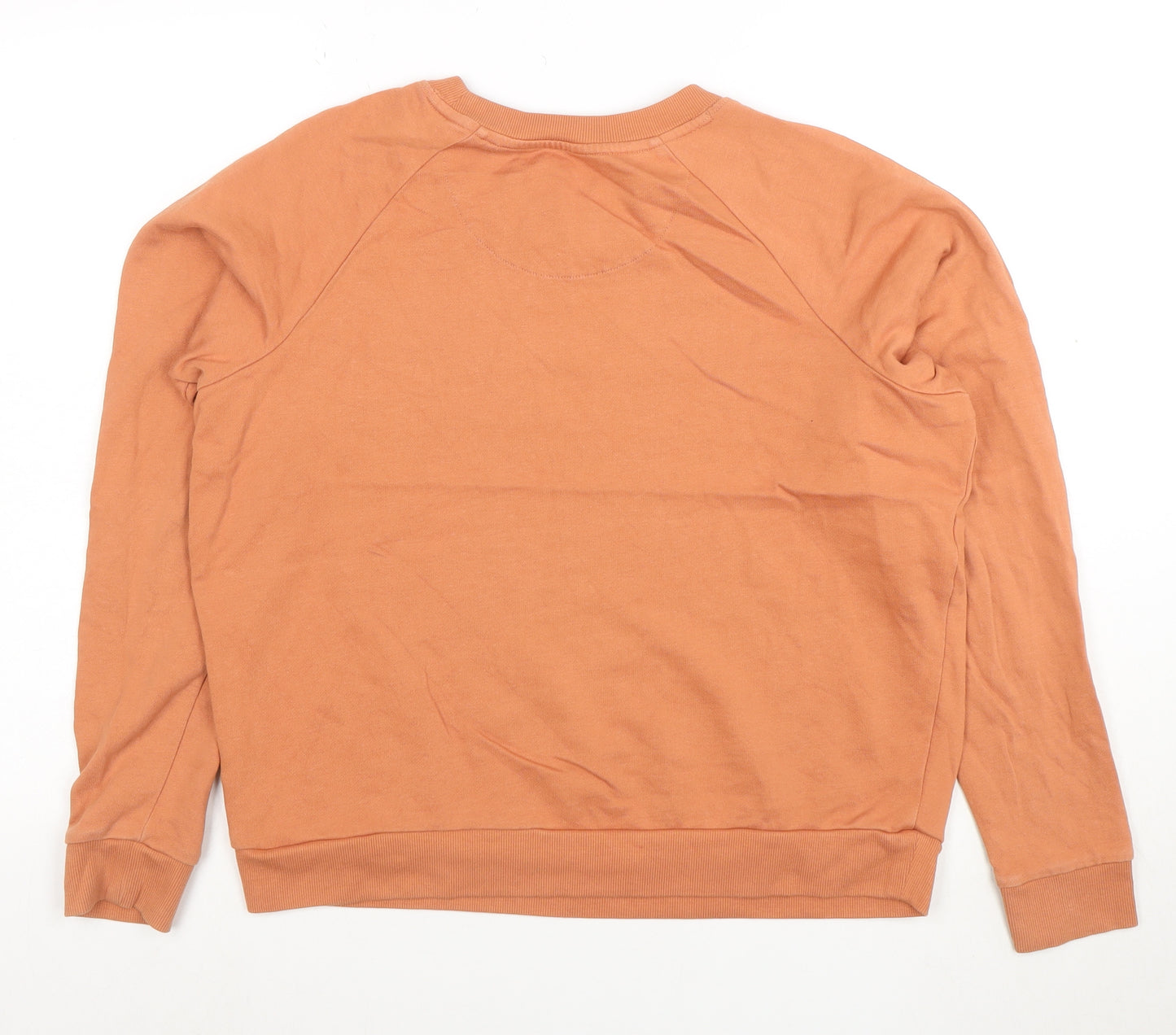 Patagonia Women’s Brown Organic Cotton Crew Neck Sweatshirt M