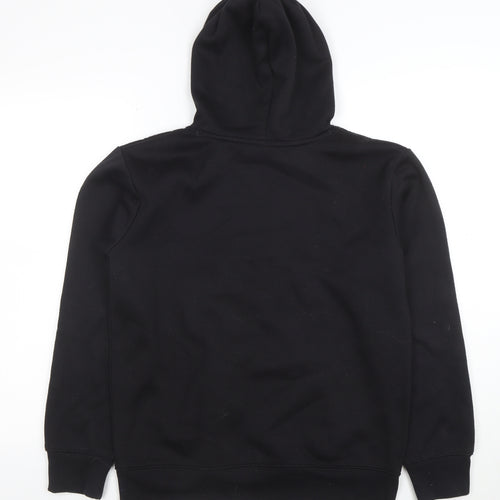 Jordan Boys Black Pullover Hoodie XL 13-15 Years Graphic Print Logo