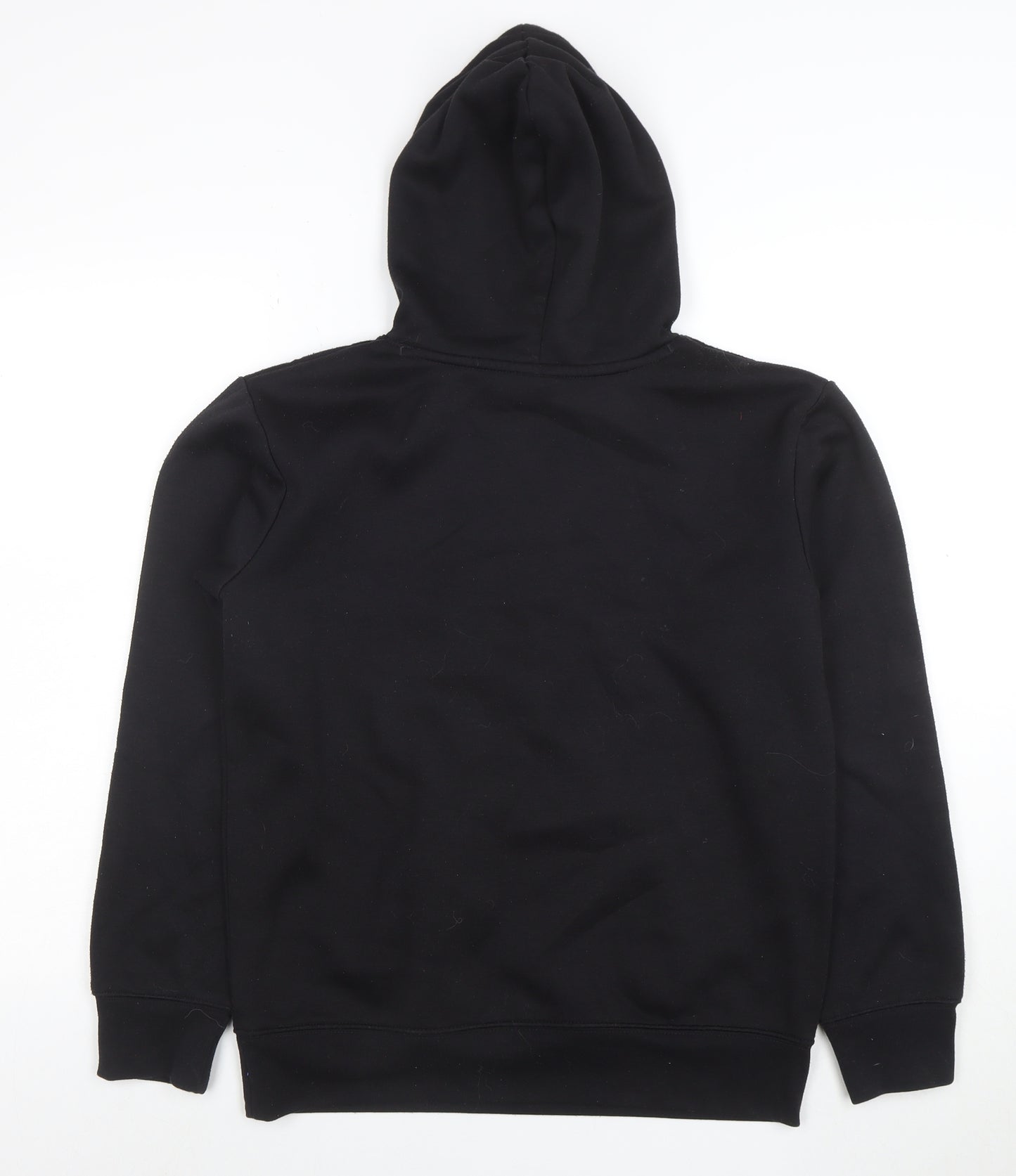Jordan Boys Black Pullover Hoodie XL 13-15 Years Graphic Print Logo