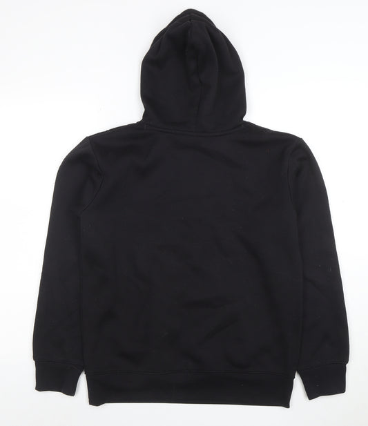 Jordan Boys Black Pullover Hoodie XL 13-15 Years Graphic Print Logo