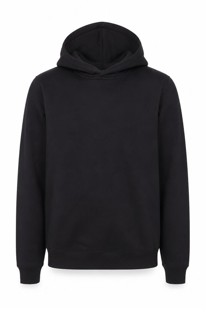 Jordan Boys Black Pullover Hoodie XL 13-15 Years Graphic Print Logo