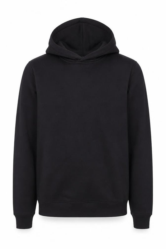 Jordan Boys Black Pullover Hoodie XL 13-15 Years Graphic Print Logo