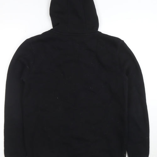Gym King Men's Black Full Zip Hoodie Size M Regular Fit