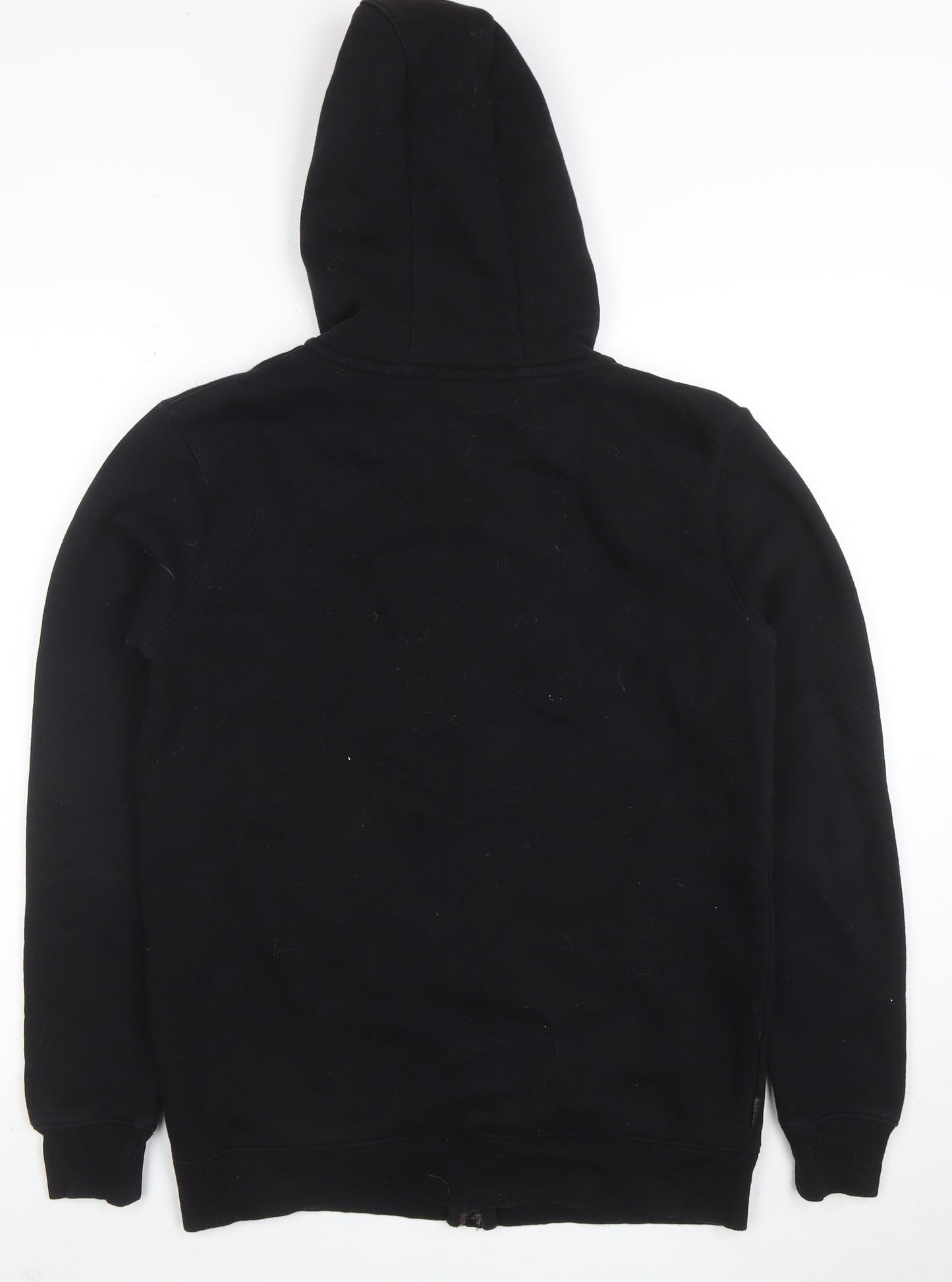 Gym King Men's Black Full Zip Hoodie Size M Regular Fit