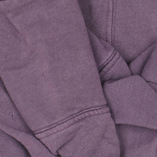 Seasalt Cornwall Women’s Purple Cotton Sweatshirt XL Relaxed Fit