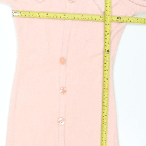 ASOS Women’s Pink Off Shoulder Knit Jumper Dress Size 12