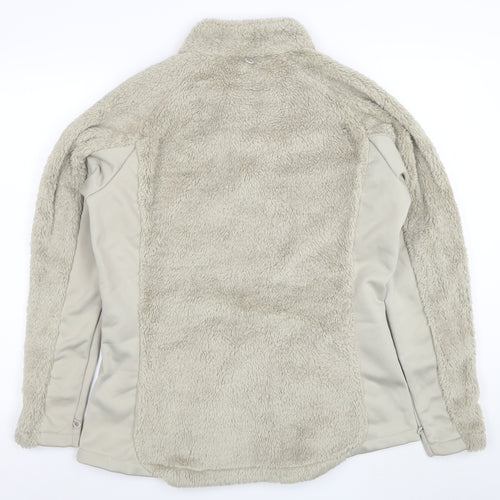 Trespass Women’s Beige 2XL Fleece Softshell Full Zip Jacket