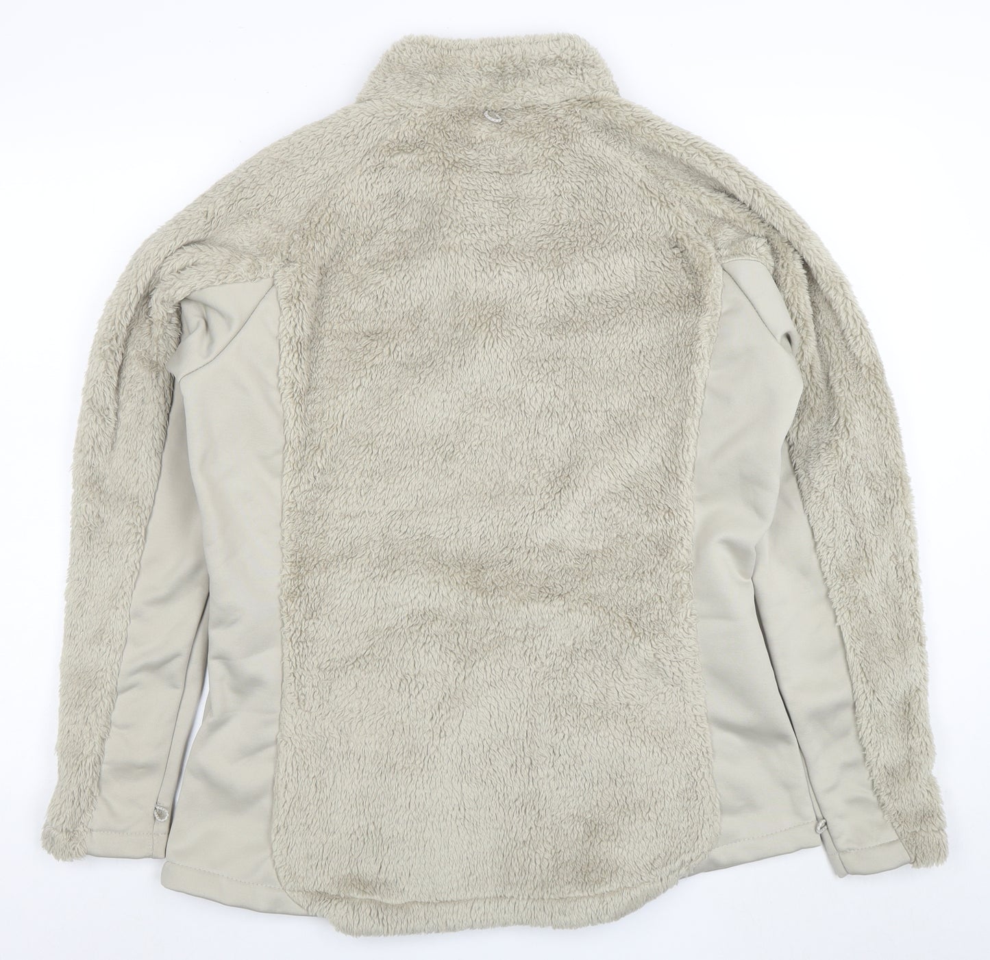 Trespass Women’s Beige 2XL Fleece Softshell Full Zip Jacket