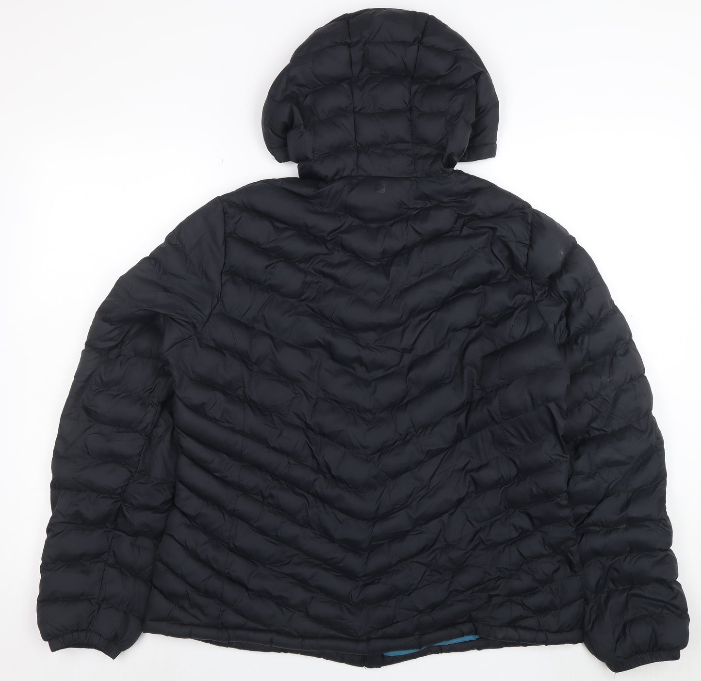 Mountain Warehouse Women's Black Size 14 Hooded Puffer Jacket
