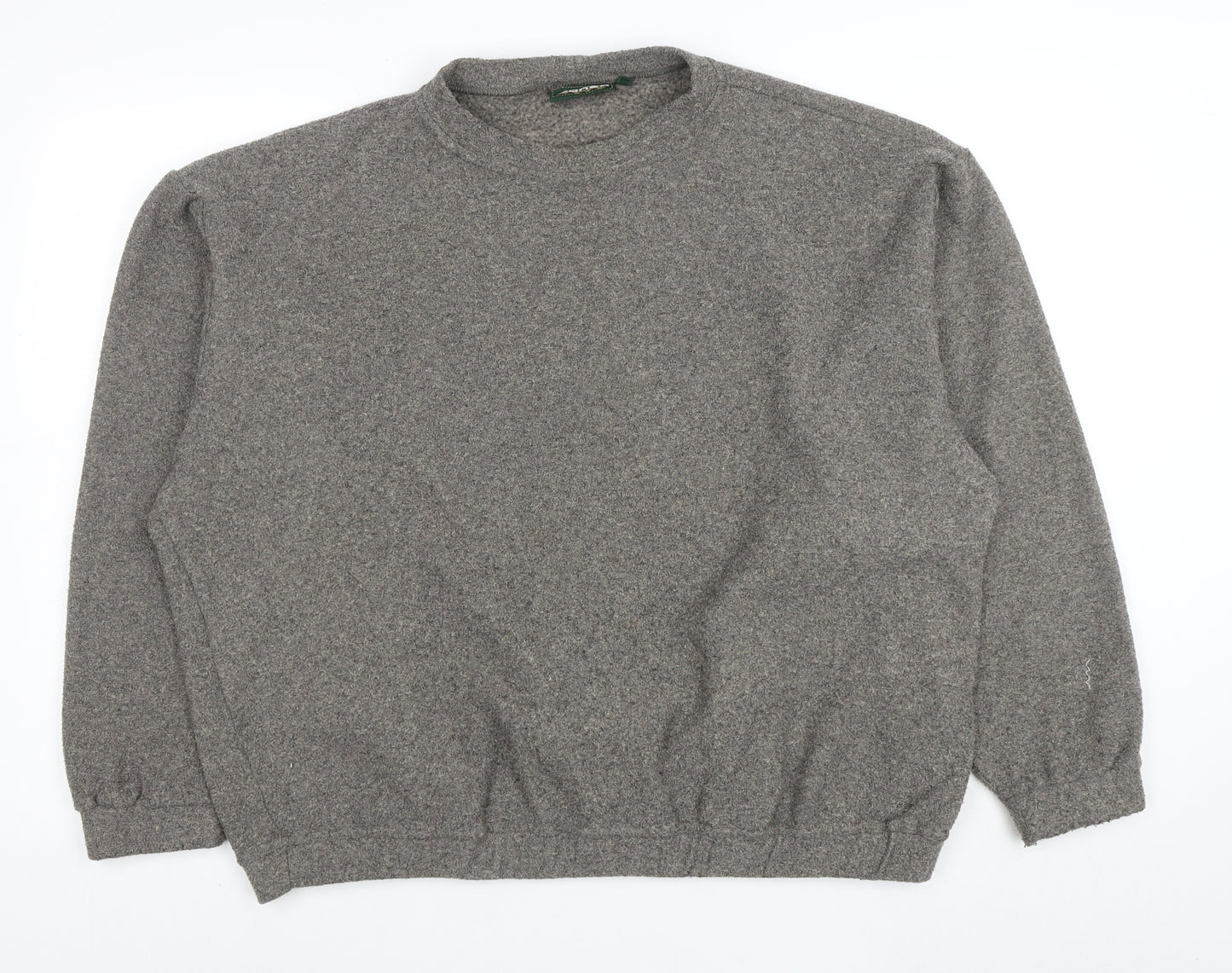Rohan Womens Grey Fleece Pullover Sweatshirt XL Warm Casual