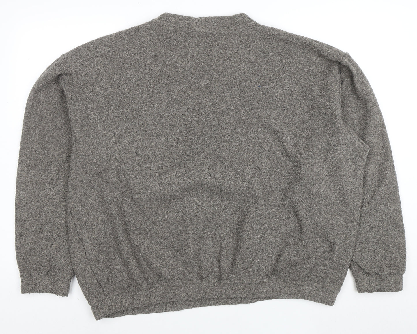 Rohan Womens Grey Fleece Pullover Sweatshirt XL Warm Casual