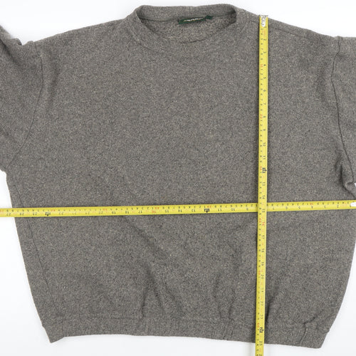Rohan Womens Grey Fleece Pullover Sweatshirt XL Warm Casual