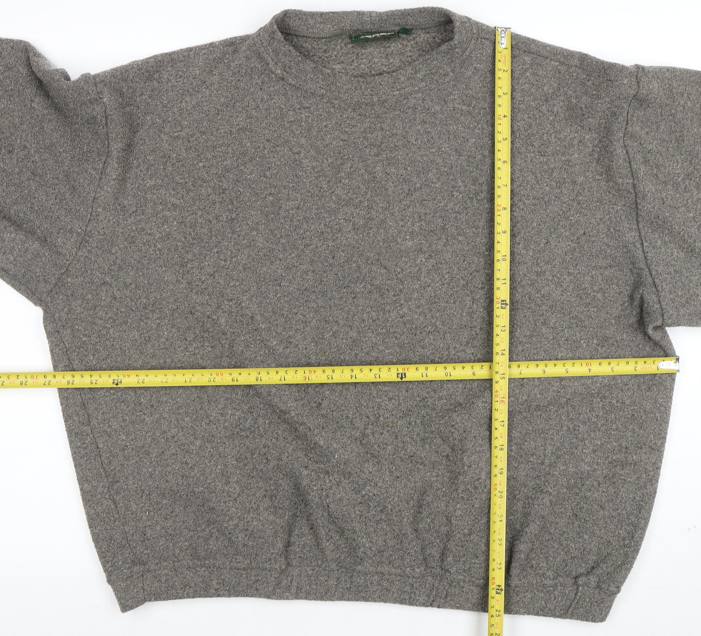 Rohan Womens Grey Fleece Pullover Sweatshirt XL Warm Casual