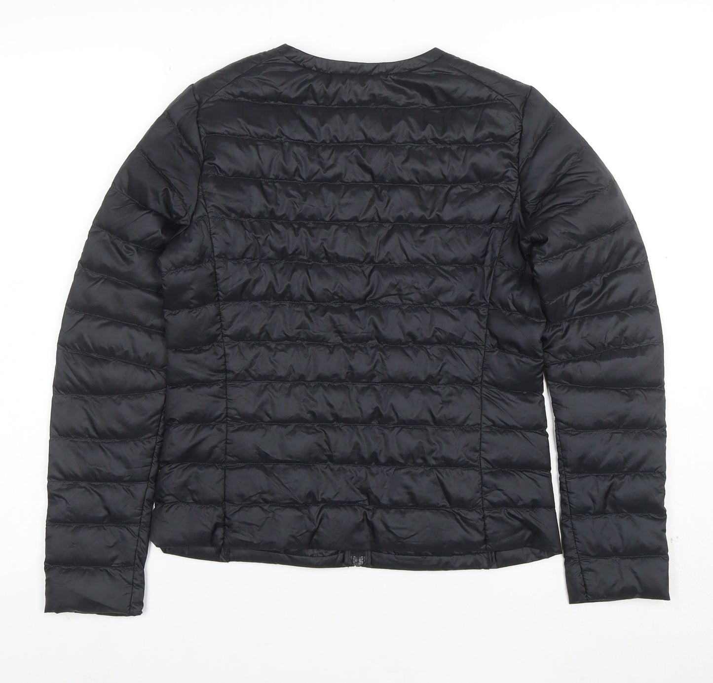 Uniqlo Women Black Lightweight Down Puffer Jacket Size S