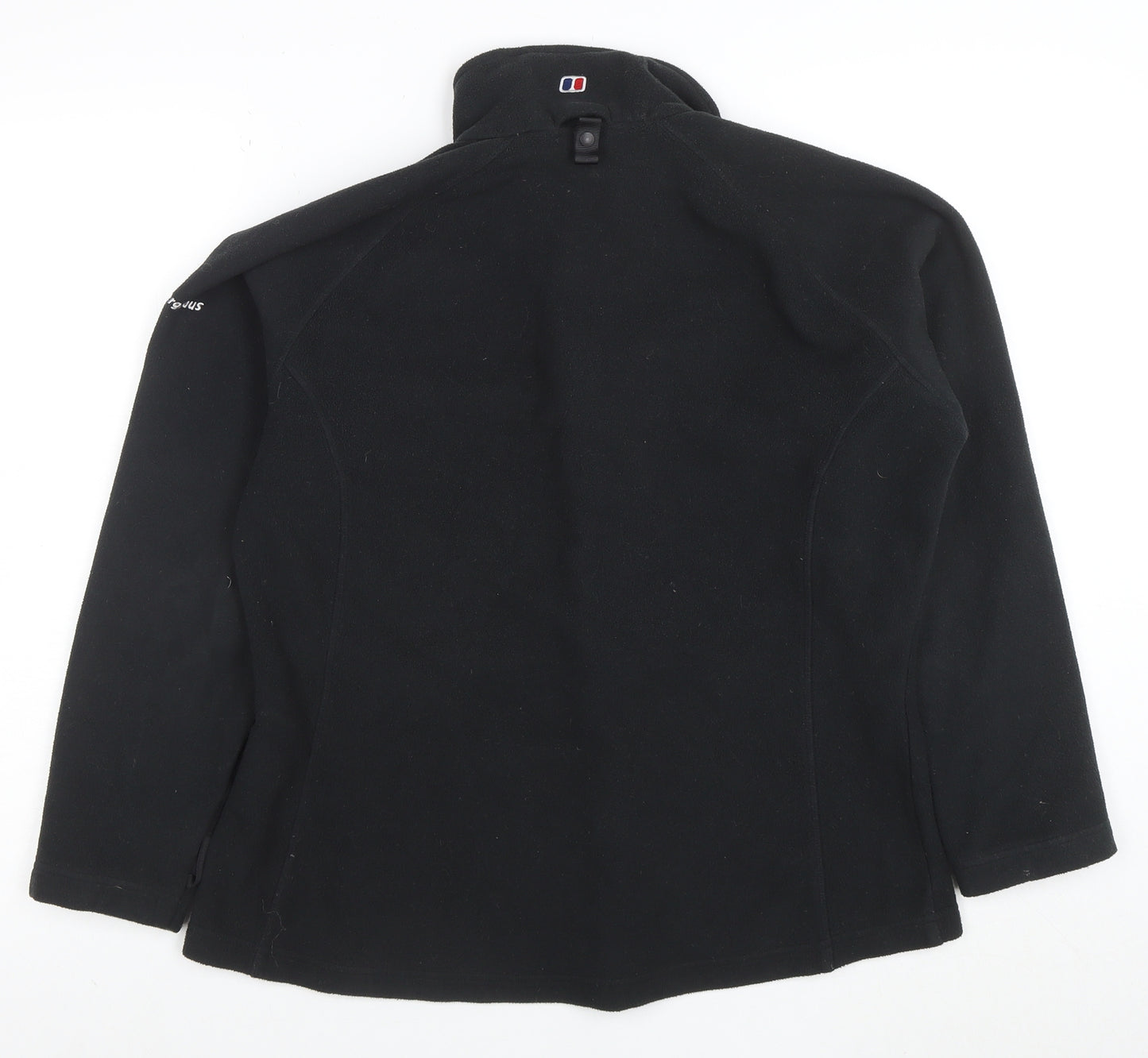 Berghaus Women's Black Fleece Full Zip Outdoor Jacket Size L