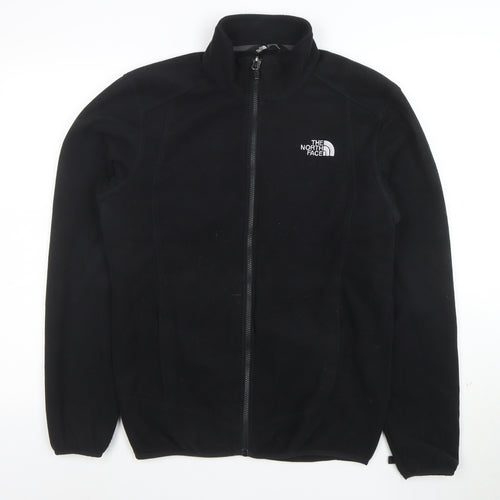 The North Face Men's Black Fleece Full Zip Outdoor Jacket Size S