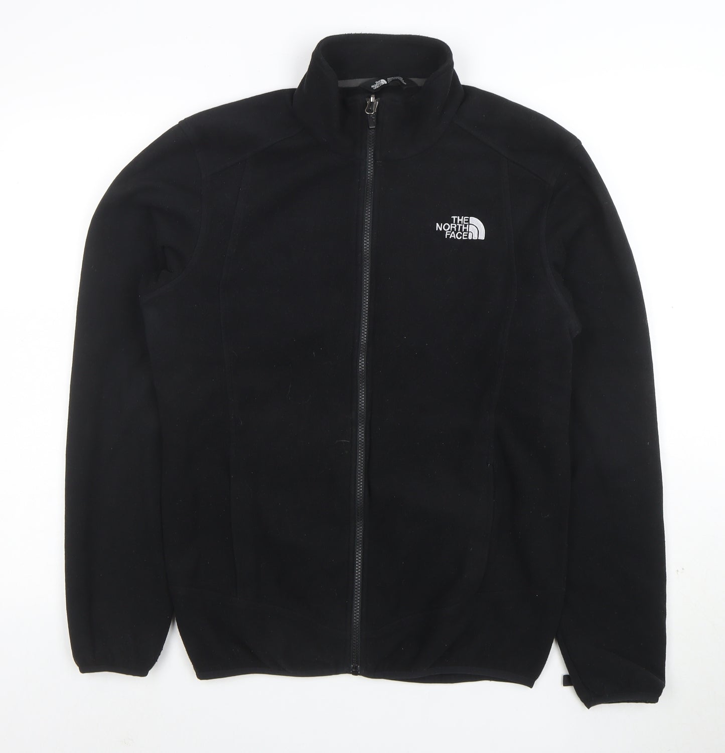 The North Face Men's Black Fleece Full Zip Outdoor Jacket Size S