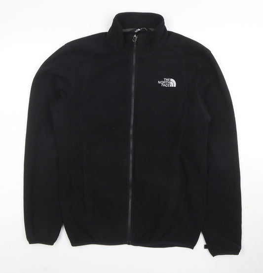 The North Face Men's Black Fleece Full Zip Outdoor Jacket Size S