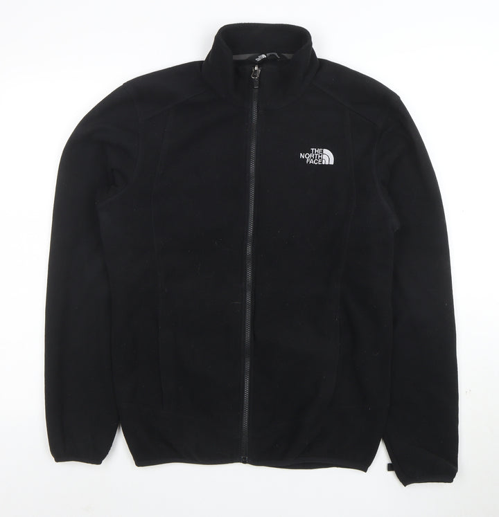 The North Face Men's Black Fleece Full Zip Outdoor Jacket Size S