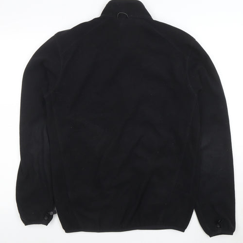 The North Face Men's Black Fleece Full Zip Outdoor Jacket Size S