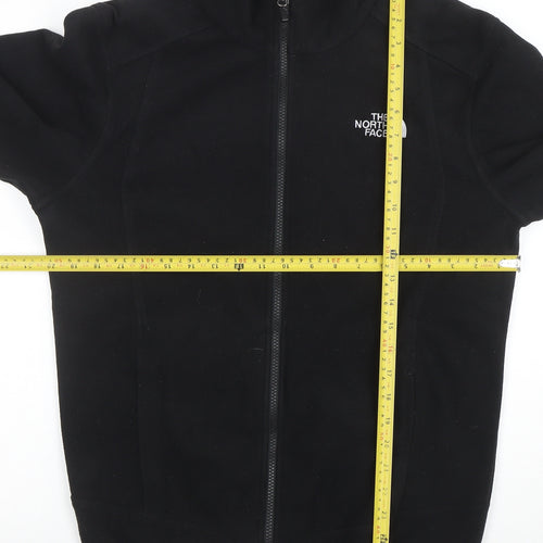 The North Face Men's Black Fleece Full Zip Outdoor Jacket Size S