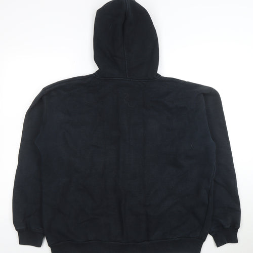 Blue Marlin Men's Black Brooklyn Full Zip Hoodie Size M