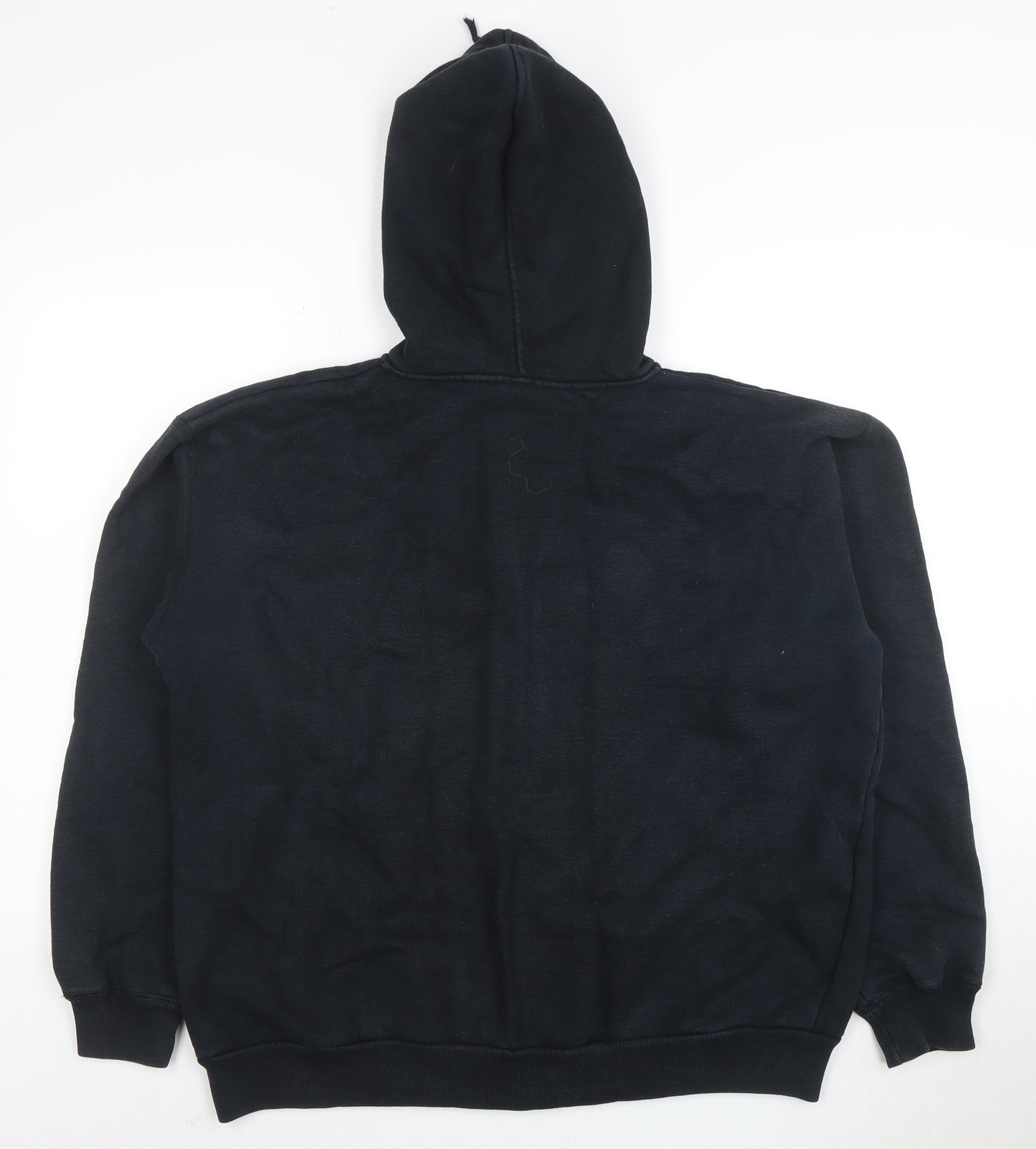 Blue Marlin Men's Black Brooklyn Full Zip Hoodie Size M