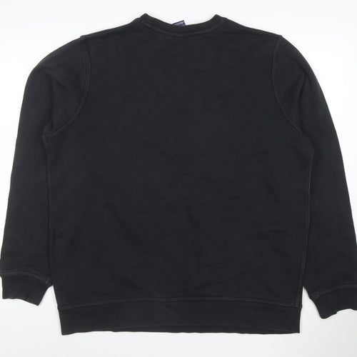 Nike Men’s Black XL Pullover Sweatshirt Crew Neck Fleece