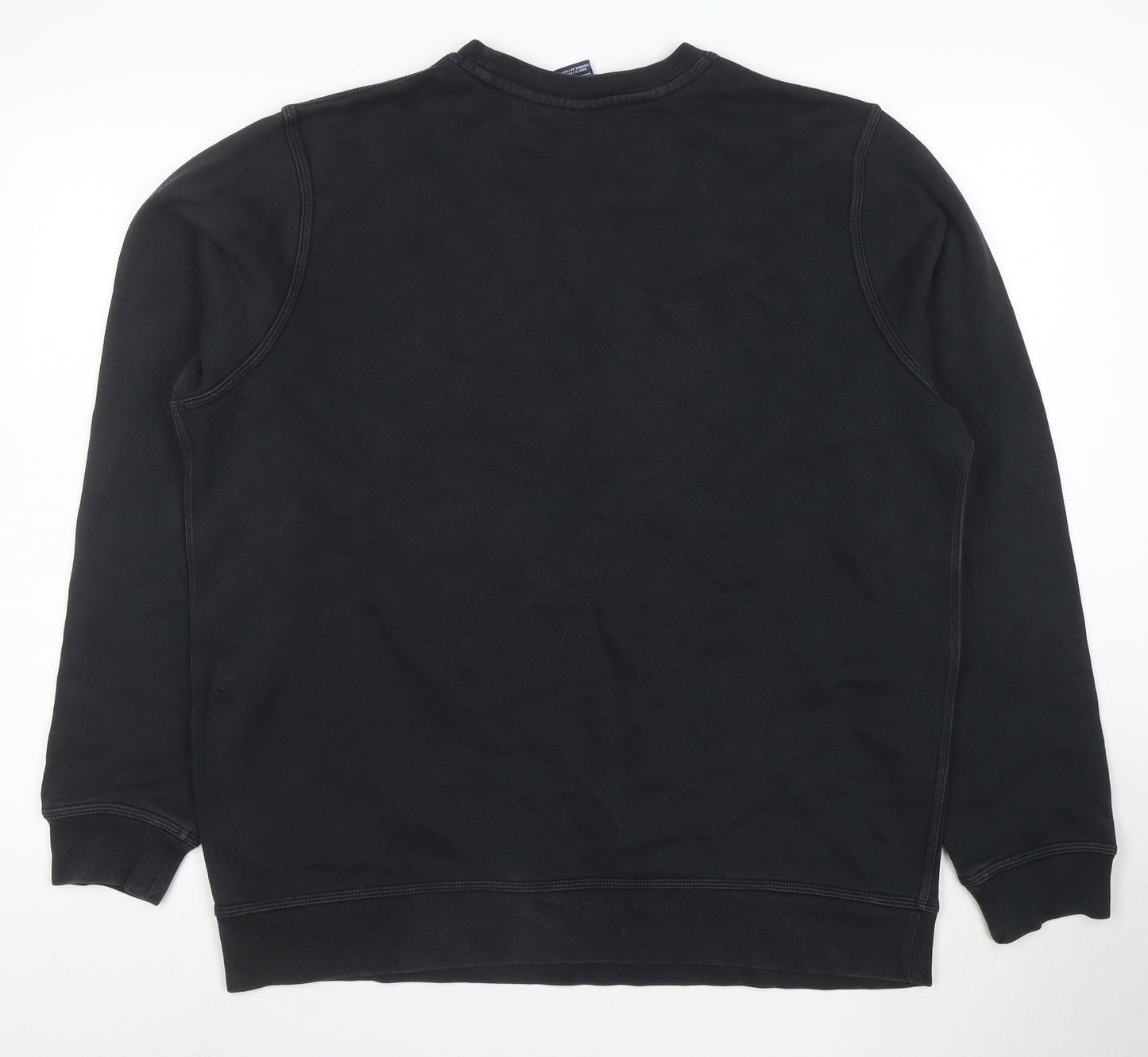 Nike Men’s Black XL Pullover Sweatshirt Crew Neck Fleece