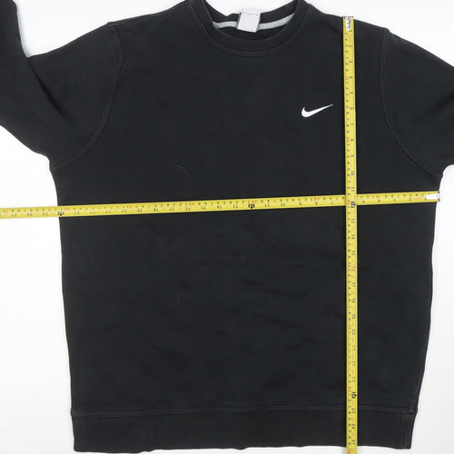 Nike Men’s Black XL Pullover Sweatshirt Crew Neck Fleece