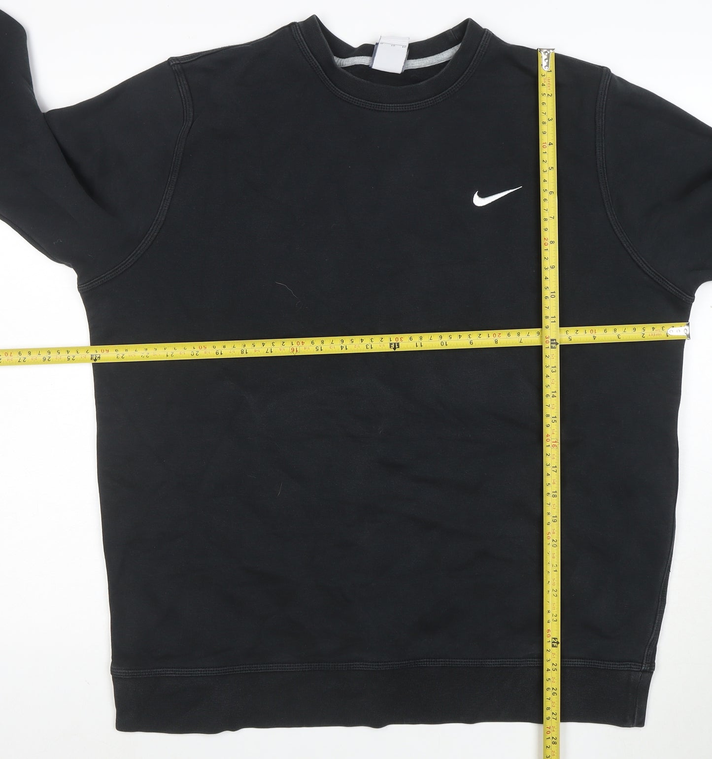 Nike Men’s Black XL Pullover Sweatshirt Crew Neck Fleece
