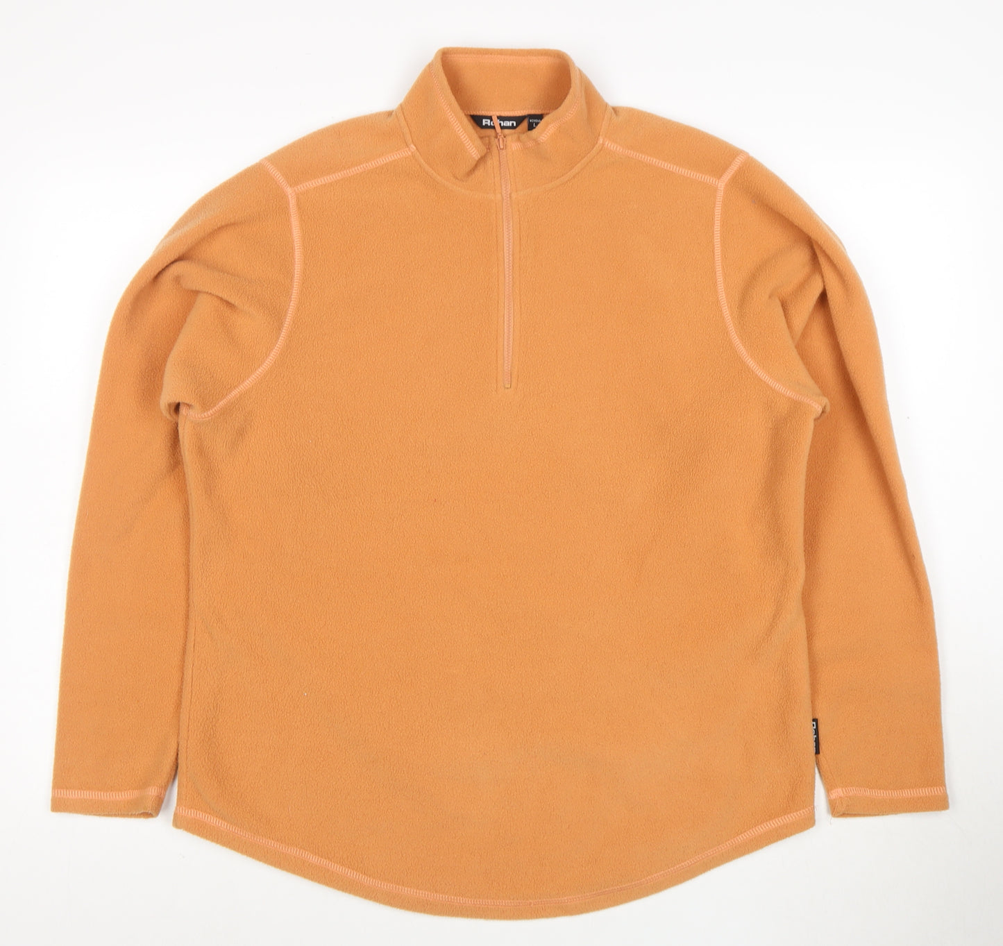 Rohan Womens Beige Fleece 1/2 Zip Pullover Sweatshirt Size L