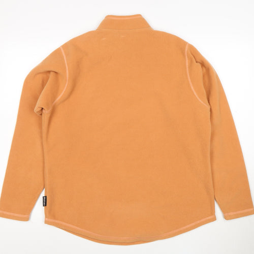 Rohan Womens Beige Fleece 1/2 Zip Pullover Sweatshirt Size L